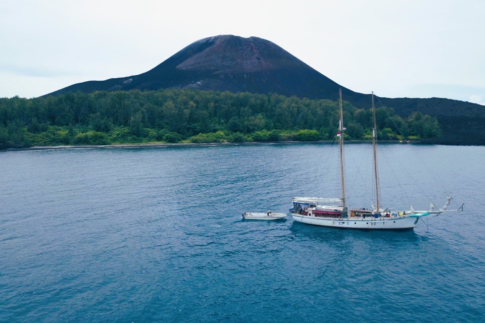 Sail to Krakatoa