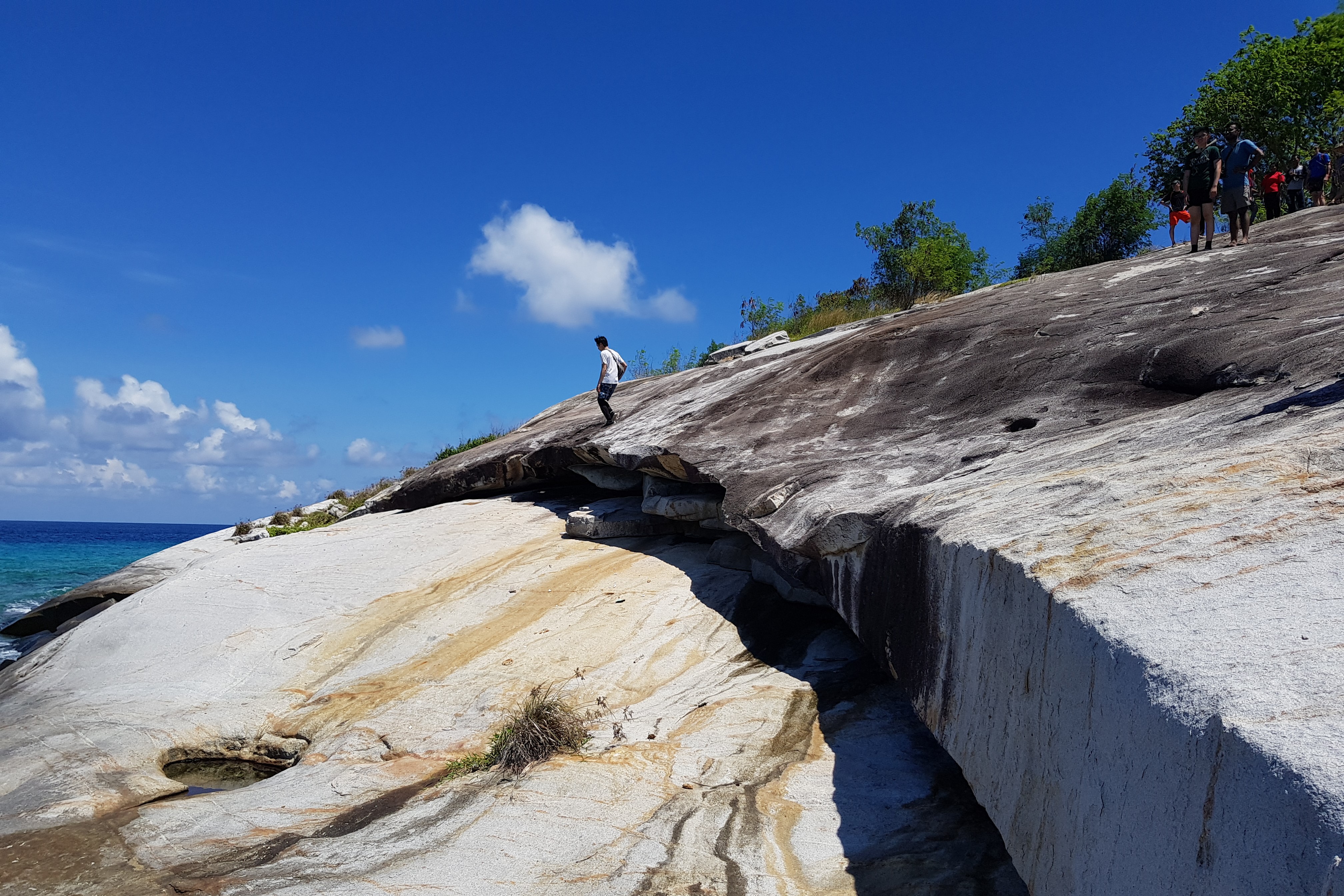 Natuna Sea: Connecting the Dots