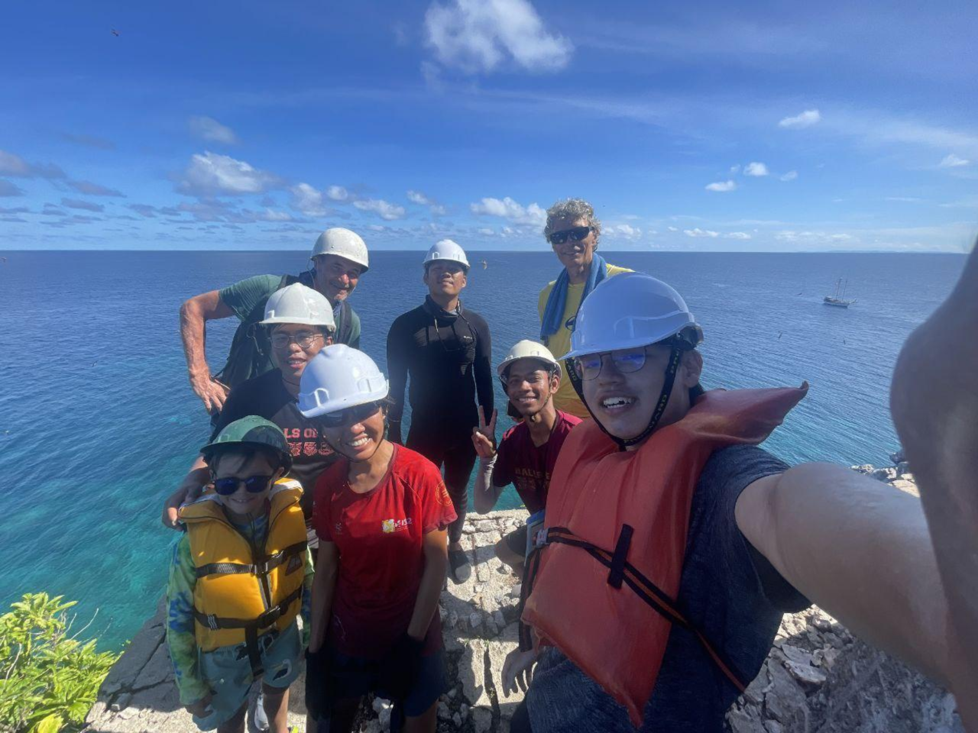 Sailing the South Seas