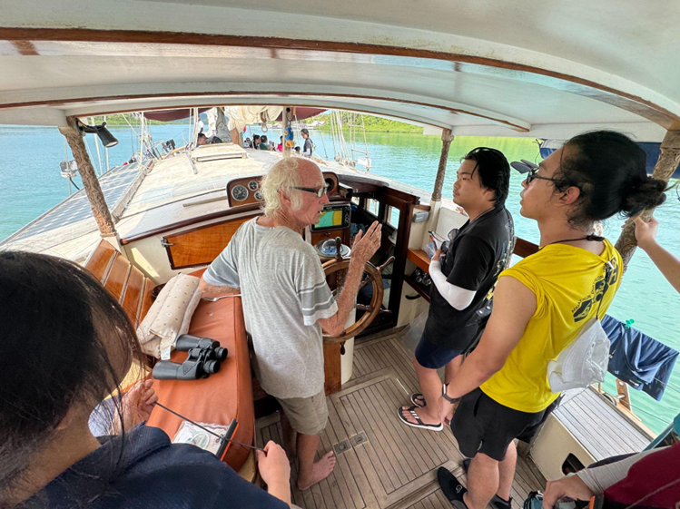 Sail Across the Equator