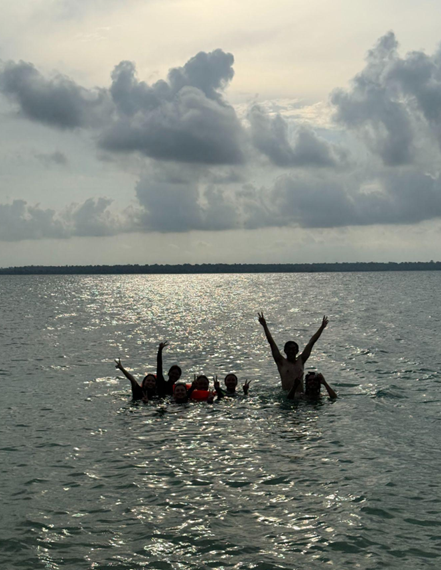 Who wouldn’t relish a refreshing afternoon swim?