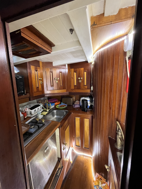 Rona’s galley