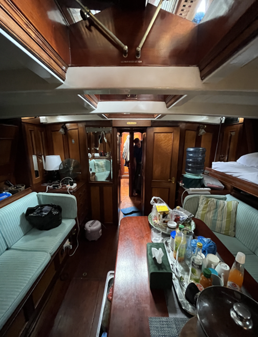 Rona’s deckhouse